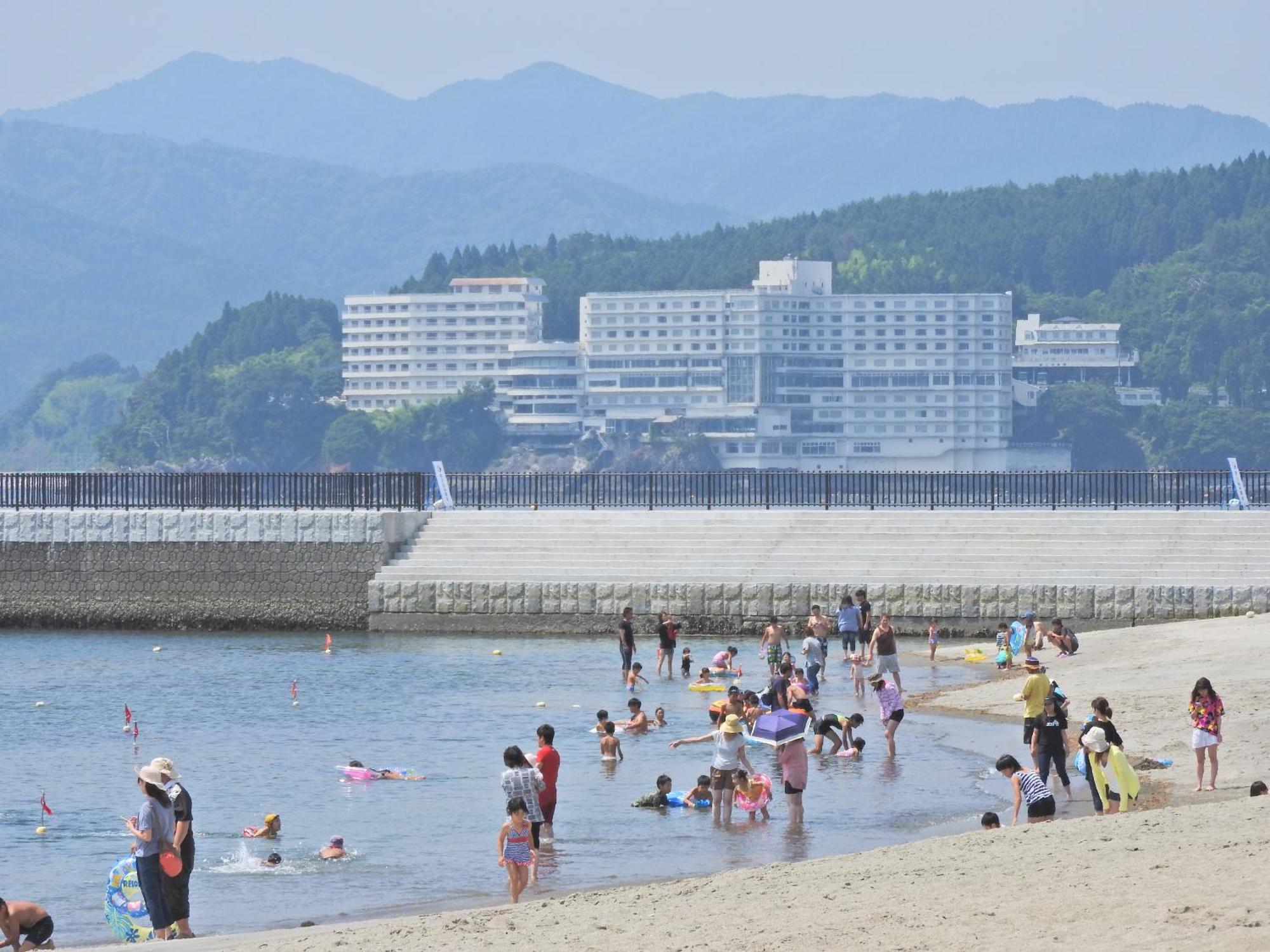 Minami Sanriku Hotel Kanyo Shizugawa Екстериор снимка