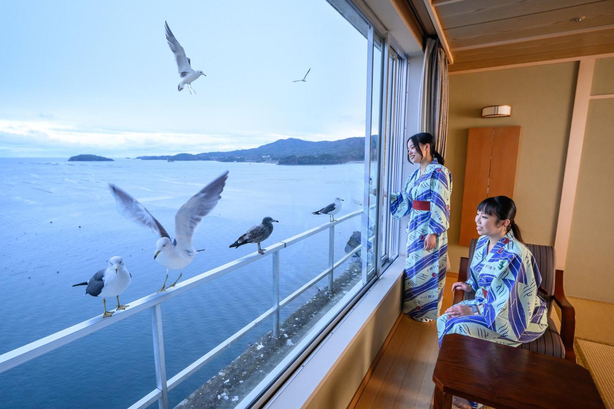 Minami Sanriku Hotel Kanyo Shizugawa Екстериор снимка