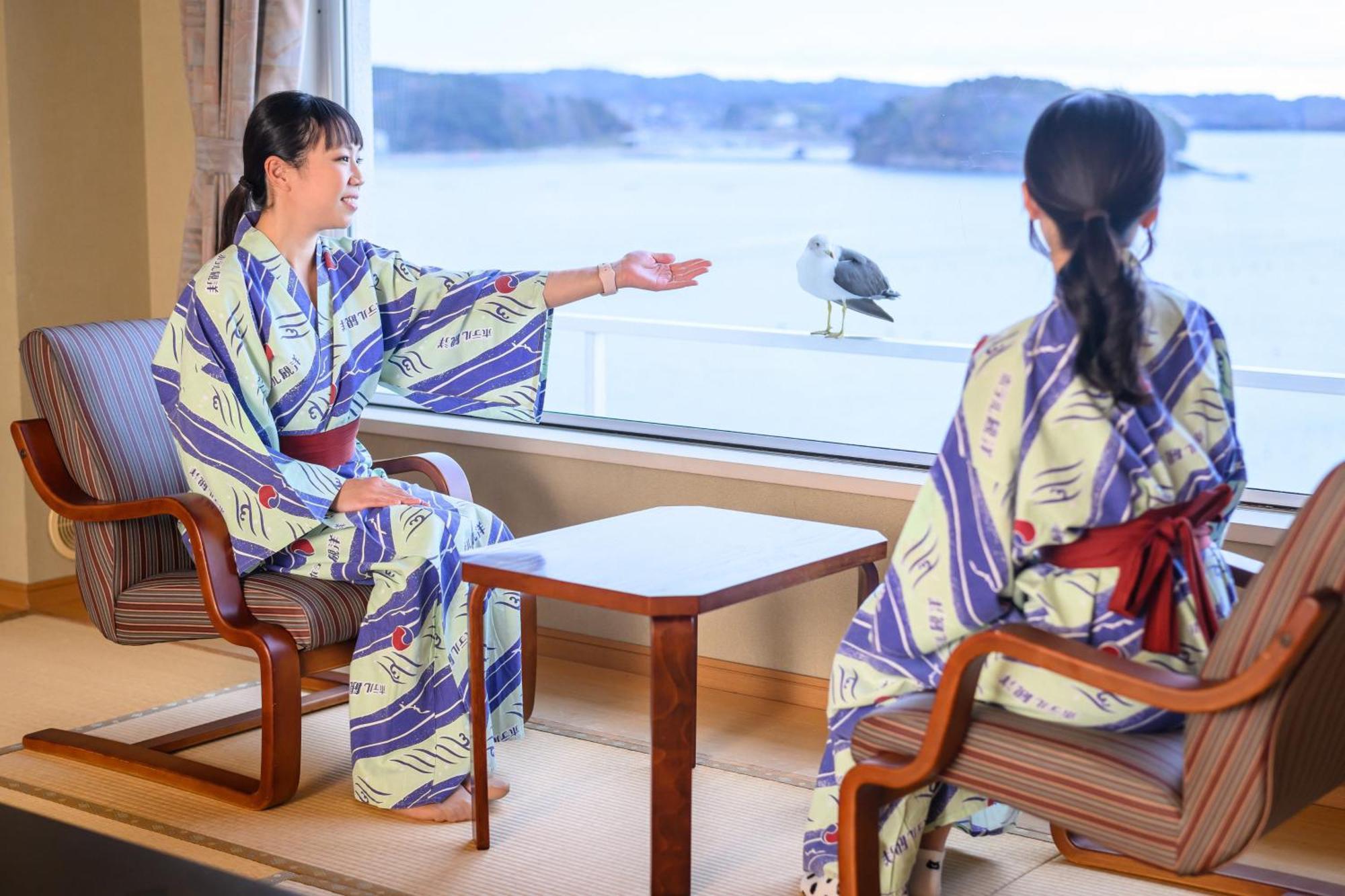 Minami Sanriku Hotel Kanyo Shizugawa Екстериор снимка