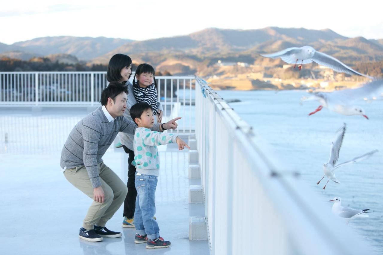Minami Sanriku Hotel Kanyo Shizugawa Екстериор снимка