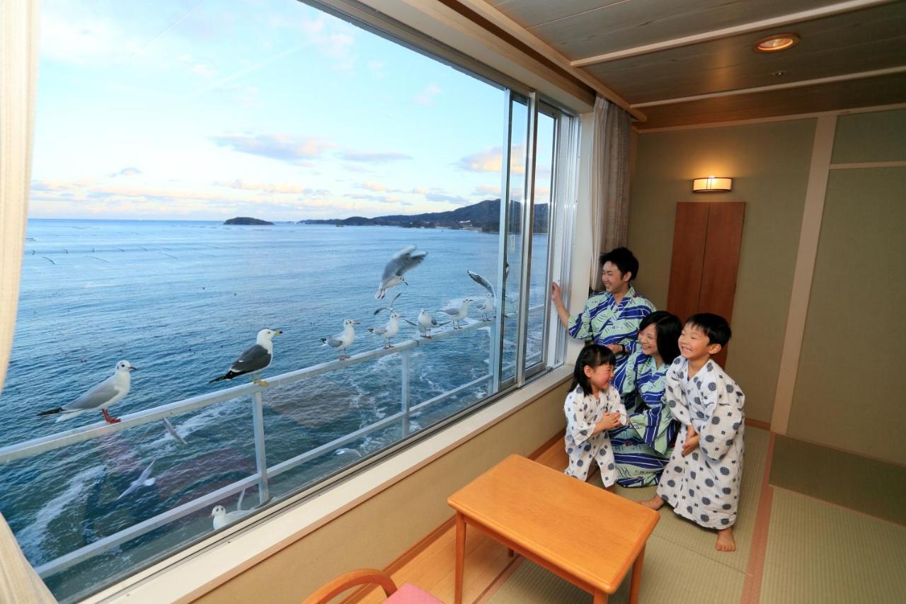 Minami Sanriku Hotel Kanyo Shizugawa Екстериор снимка