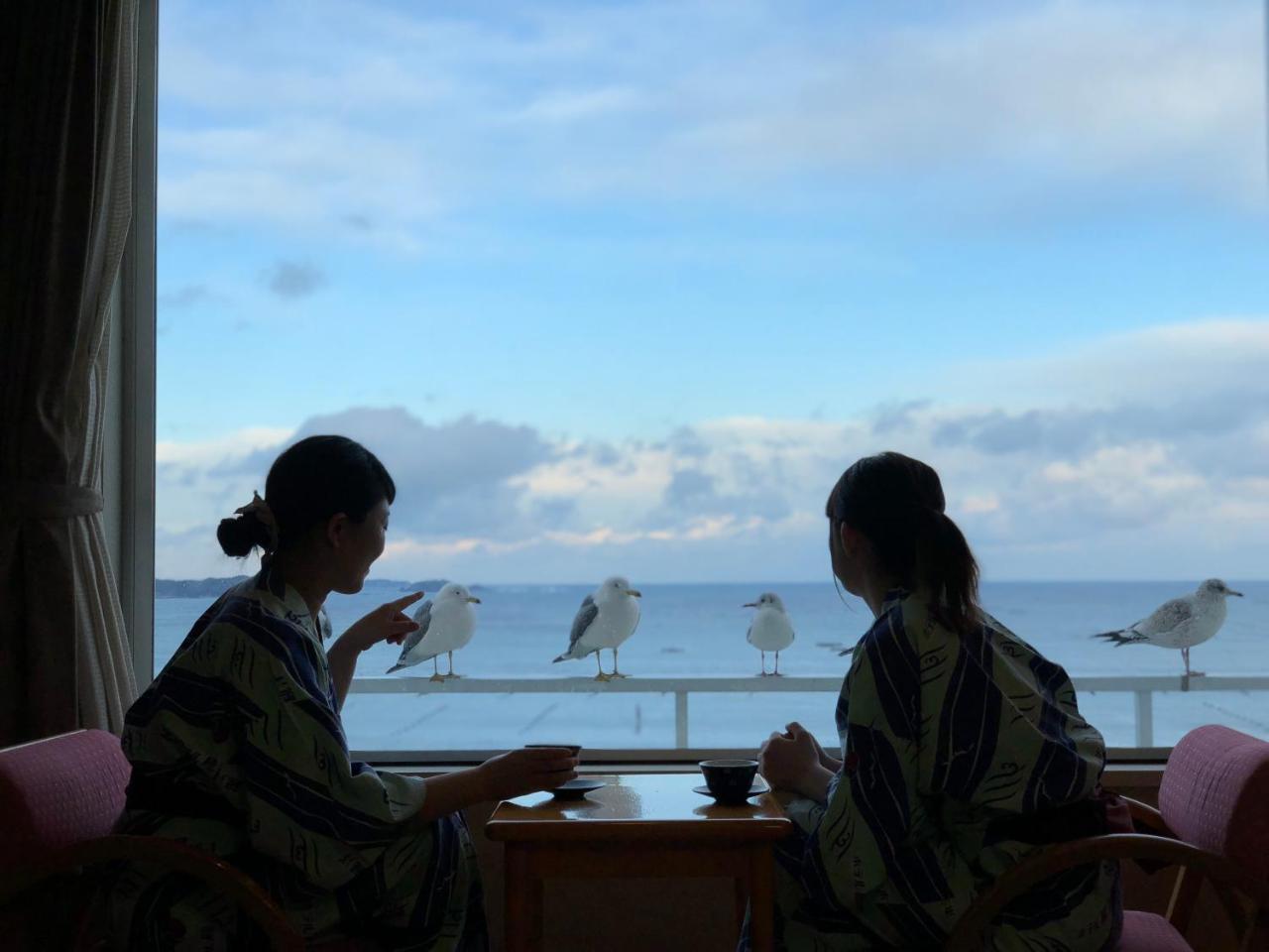 Minami Sanriku Hotel Kanyo Shizugawa Екстериор снимка